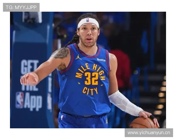 阿隆戈登持球突破强势翻身撤步中投无解再中震撼全场